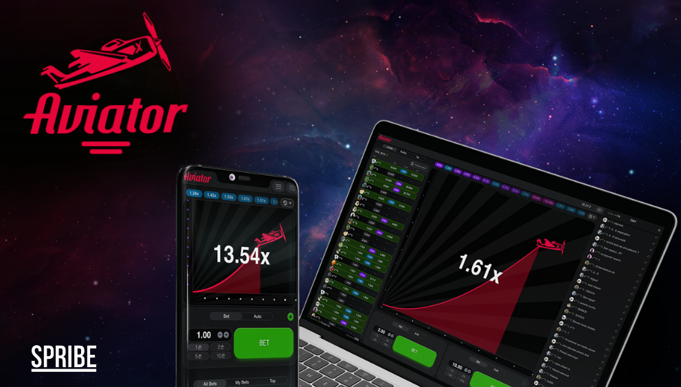 Aviator игра скриншот 2